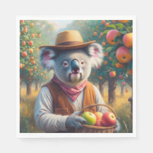 Koala Apple Orchard Napkins