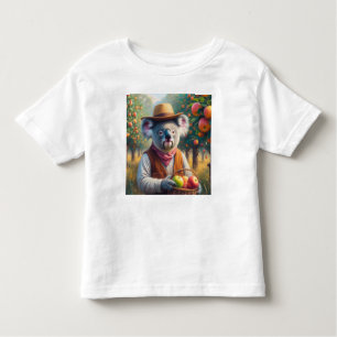 Koala Apple Orchard Toddler T-shirt