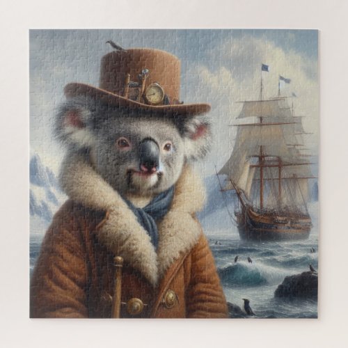 Koala Arctic Explorer Jigsaw Puzzle