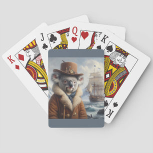 Koala Arctic Explorer Poker Cards