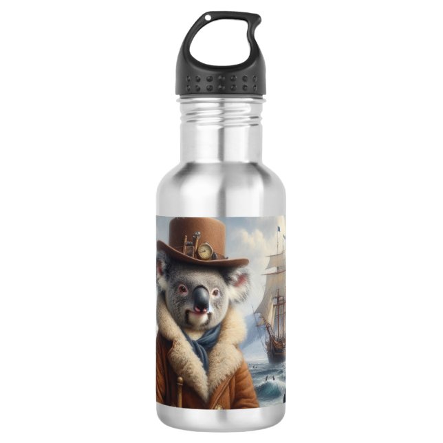 Koala Arctic Explorer Stainless Steel Water Bottle (Front)