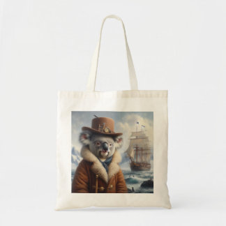 Koala Arctic Explorer Tote Bag