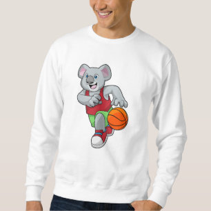 Koala at Basketball Sports Sweatshirt