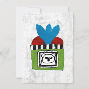 Koala At Home Greeting Card
