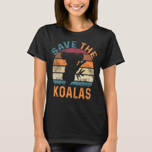 Koala Australia Animal Welfare New Zealand Austral T-Shirt