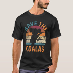 Koala Australia Animal Welfare New Zealand Austral T-Shirt