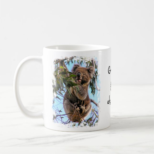 Koala Australia Coffee Mug (Left)