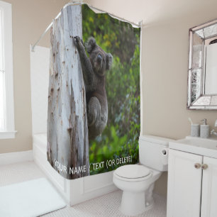 Koala Australia Shower Curtain