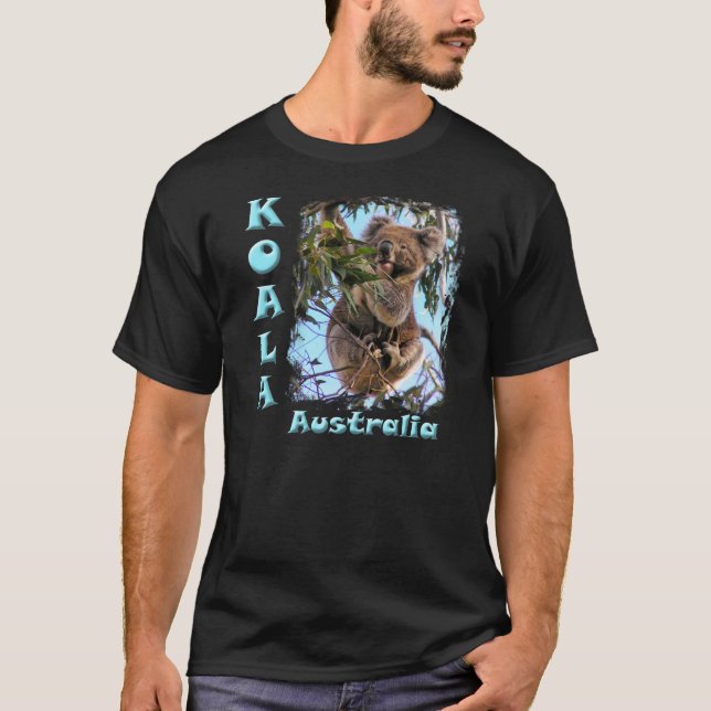 Koala Australia T-Shirt (Front)