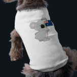 Koala Australian Flag Tee<br><div class="desc">A cute little koala is holding up an Australian flag. Customize this product with a name or message to make it truly unique</div>