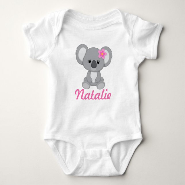Koala Baby Baby Bodysuit (Front)