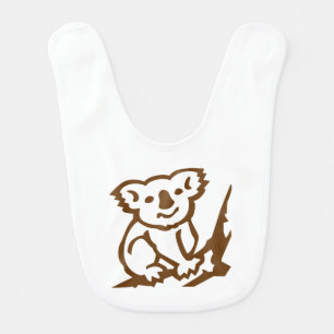 Koala Baby Bib