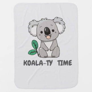 Koala Baby Blanket