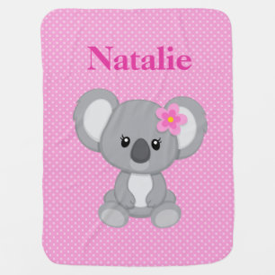 Koala Baby Blanket