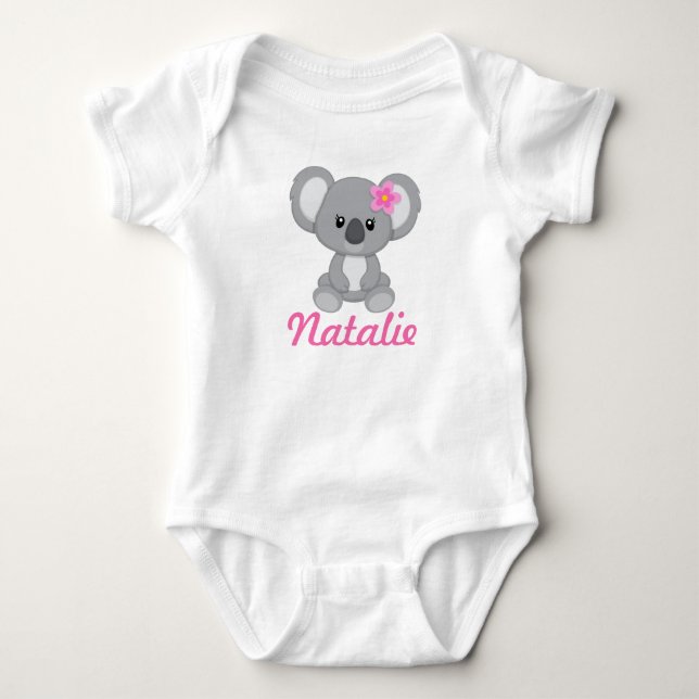 Koala Baby Bodysuit (Front)