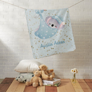 Koala Baby Delivery By Stork Baby Blanket