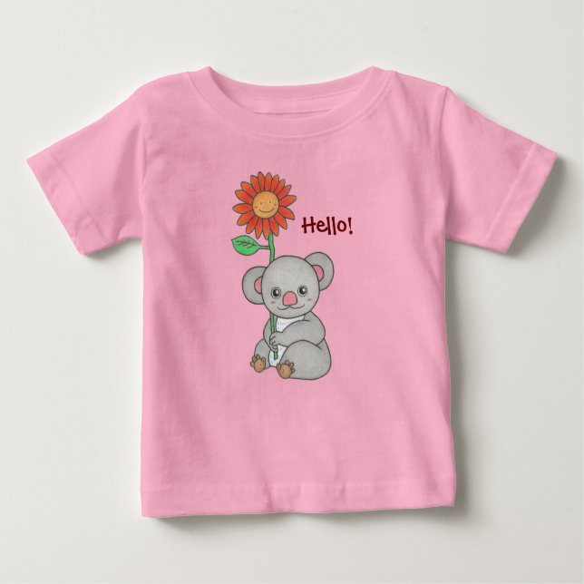 Koala Baby T-Shirt (Front)