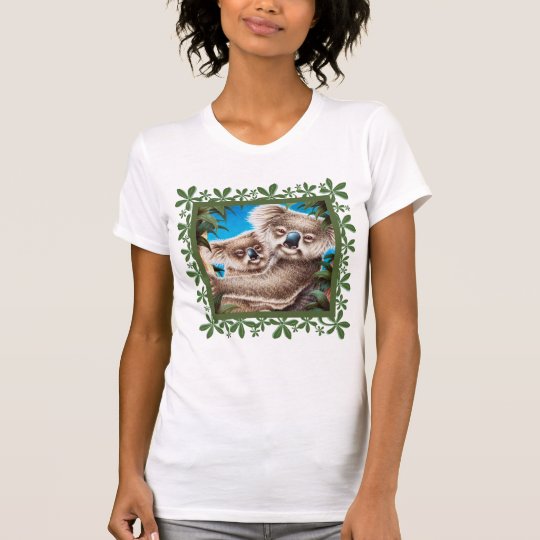 Koala & Baby Womens T-Shirt