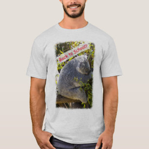 Koala Back to School Color T-Shirt