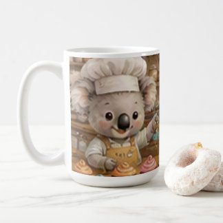 Koala Bakers Creating Delicious Cupcakes and Treat Coffee Mug