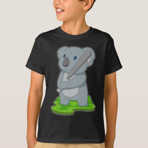 Koala Baseball Baseball bat T_Shirt