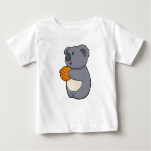 Koala Basketball player Basketball Baby T-Shirt