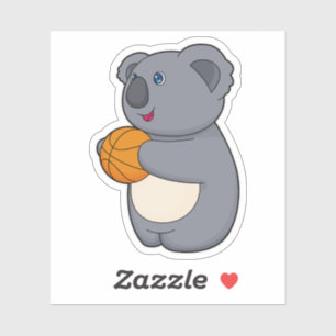 Koala Basketball player Basketball Sticker