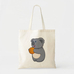 Koala Basketball player Basketball Tote Bag