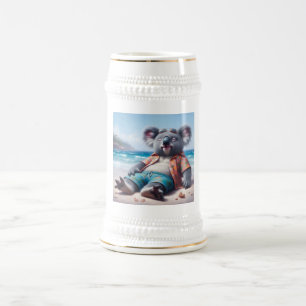 Koala Beach Beer Stein