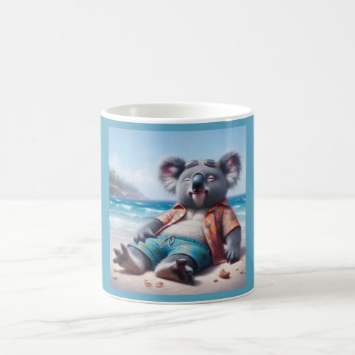 Koala Beach Coffee Mug