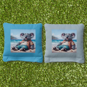 Koala Beach Cornhole Bags
