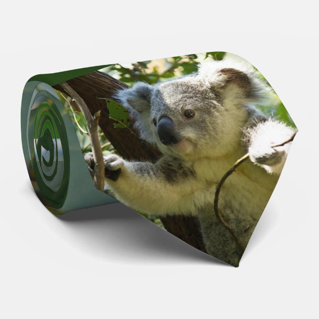 Koala bear -2, neck tie (Rolled)