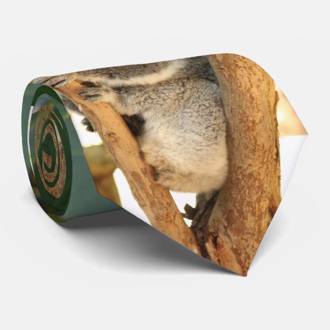 Koala bear -3, neck tie (Rolled)