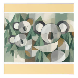 Koala Bear Acrylic Print