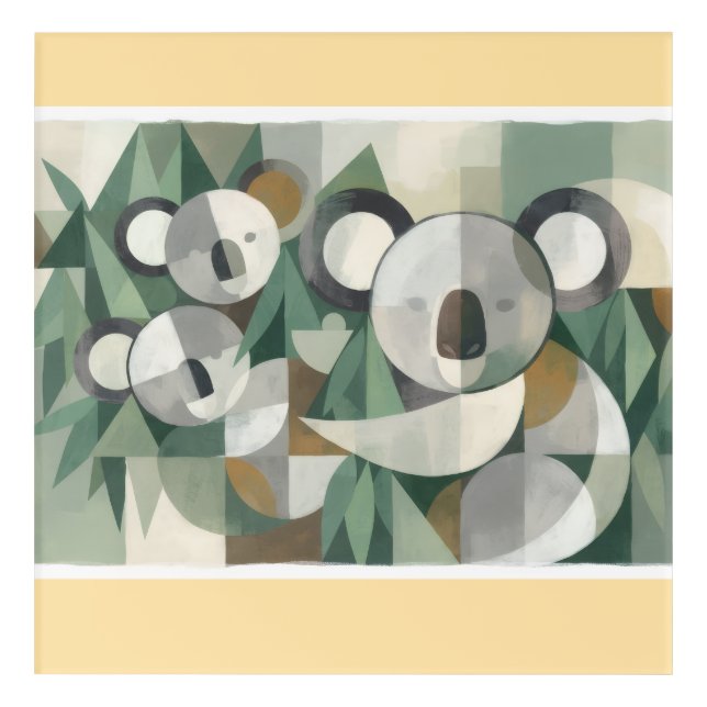 Koala Bear Acrylic Print (Front)
