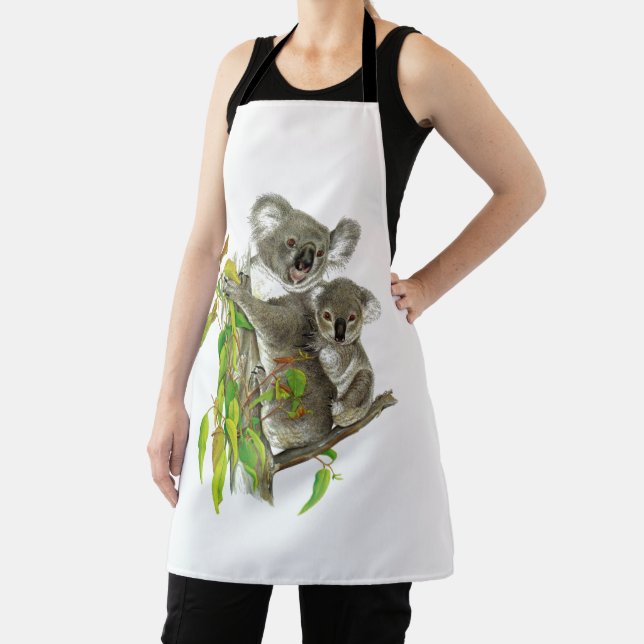 Koala Bear and Joey Apron (Insitu)