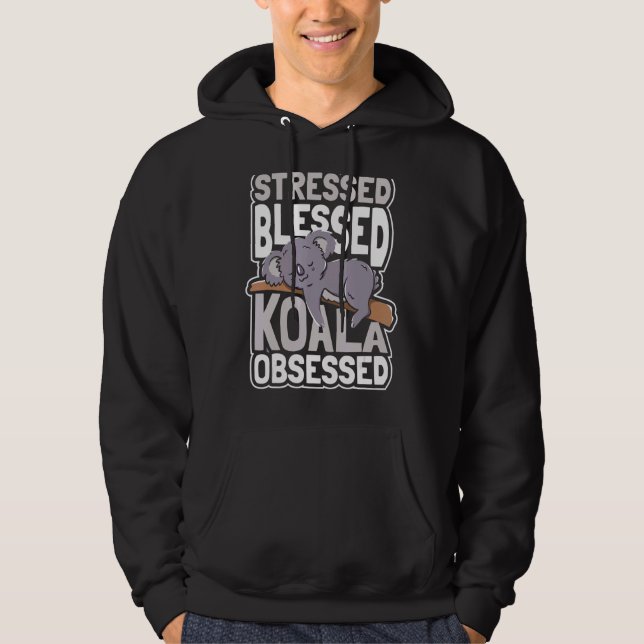 Koala Bear Animal Hoodie (Front)