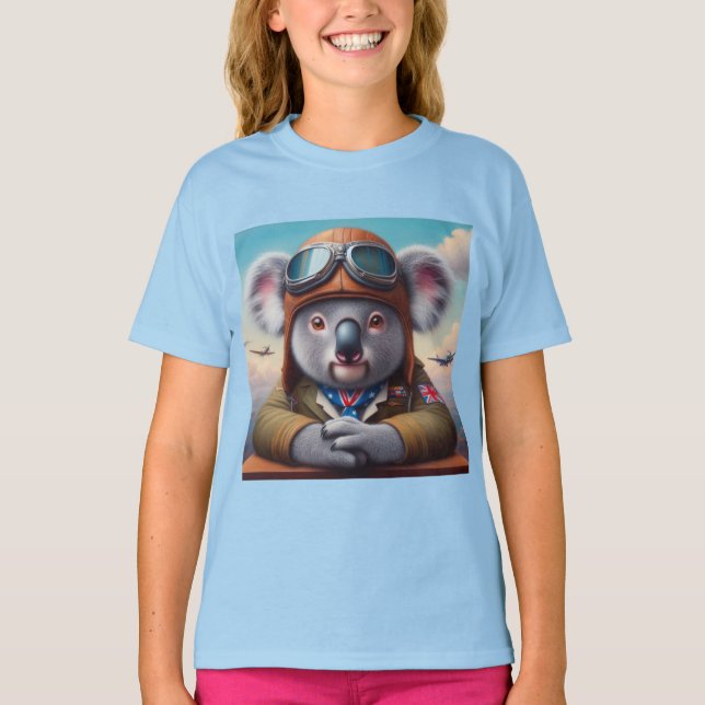 Koala,bear,animal,marsupial,cute,adorable,playful, T-Shirt (Front)