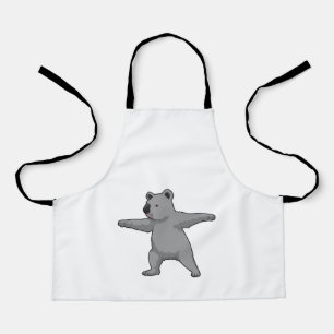 Koala bear at Yoga Fitness Apron