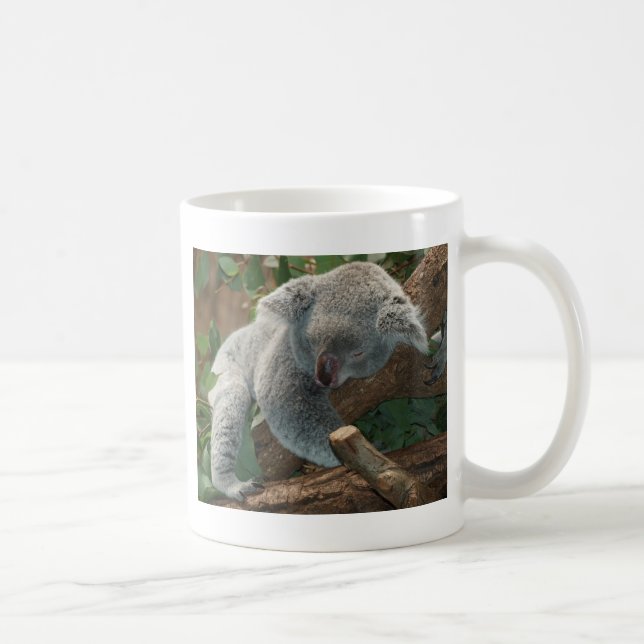 Koala Bear Australia Teddy Sleep Coffee Mug (Right)