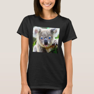 Koala Bear  Australian Koala  Baby Joey Animal T-Shirt