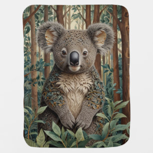 Koala Bear Baby Blanket