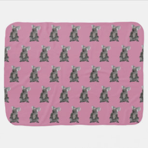 Koala Bear Baby Blanket