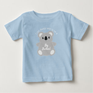 Koala Bear Baby Shower Baby T-Shirt