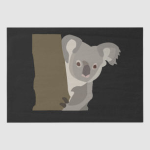 Koala Bear Baby Shower Birthday Tissue Paper