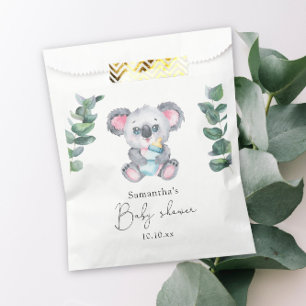Koala Bear Baby Shower Favor Bag