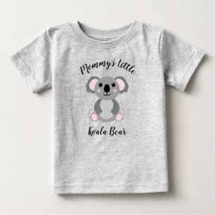 Koala Bear Baby Shower Green Gender Neutral Baby T-Shirt