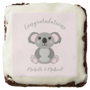 Koala bear edible figurine birthday cake topper