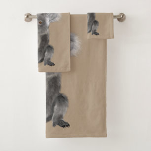 Koala Bear Bath Towel Set