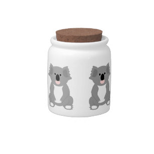 Koala Bear Candy Jar